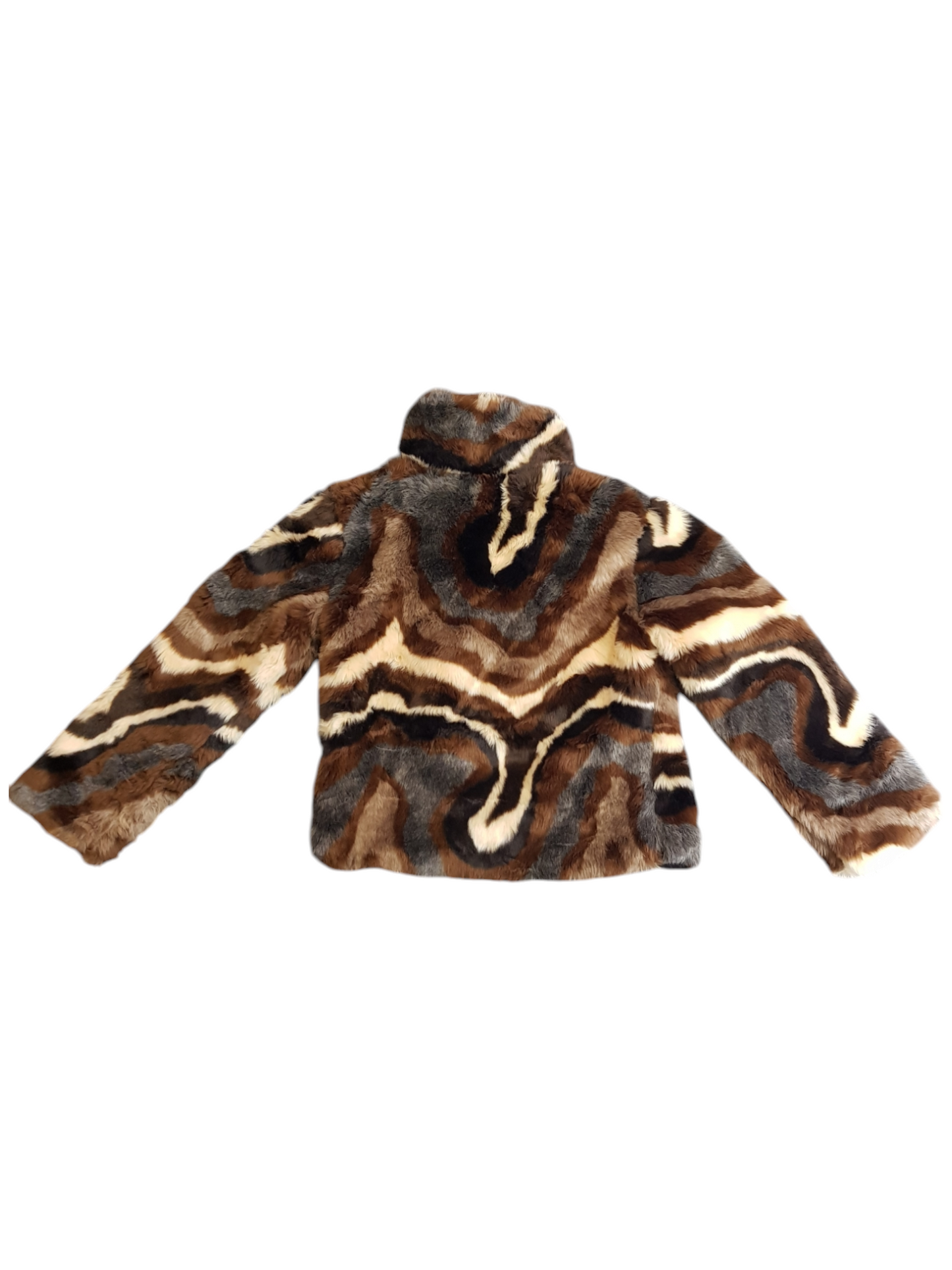 Veste fausse fourrure Versace