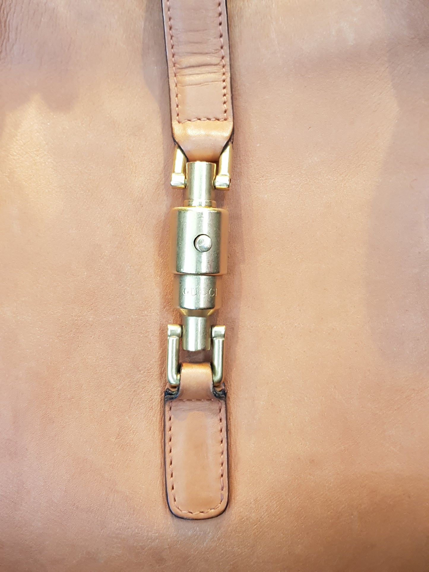 Sac Gucci Jackie 1961 Camel