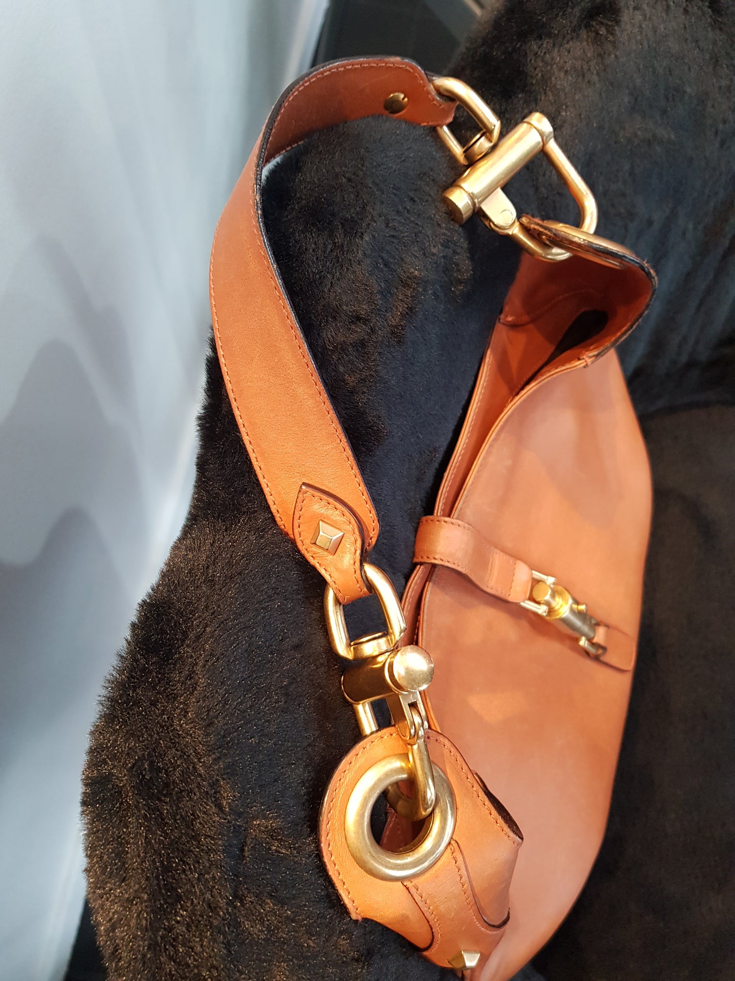Sac Gucci Jackie 1961 Camel