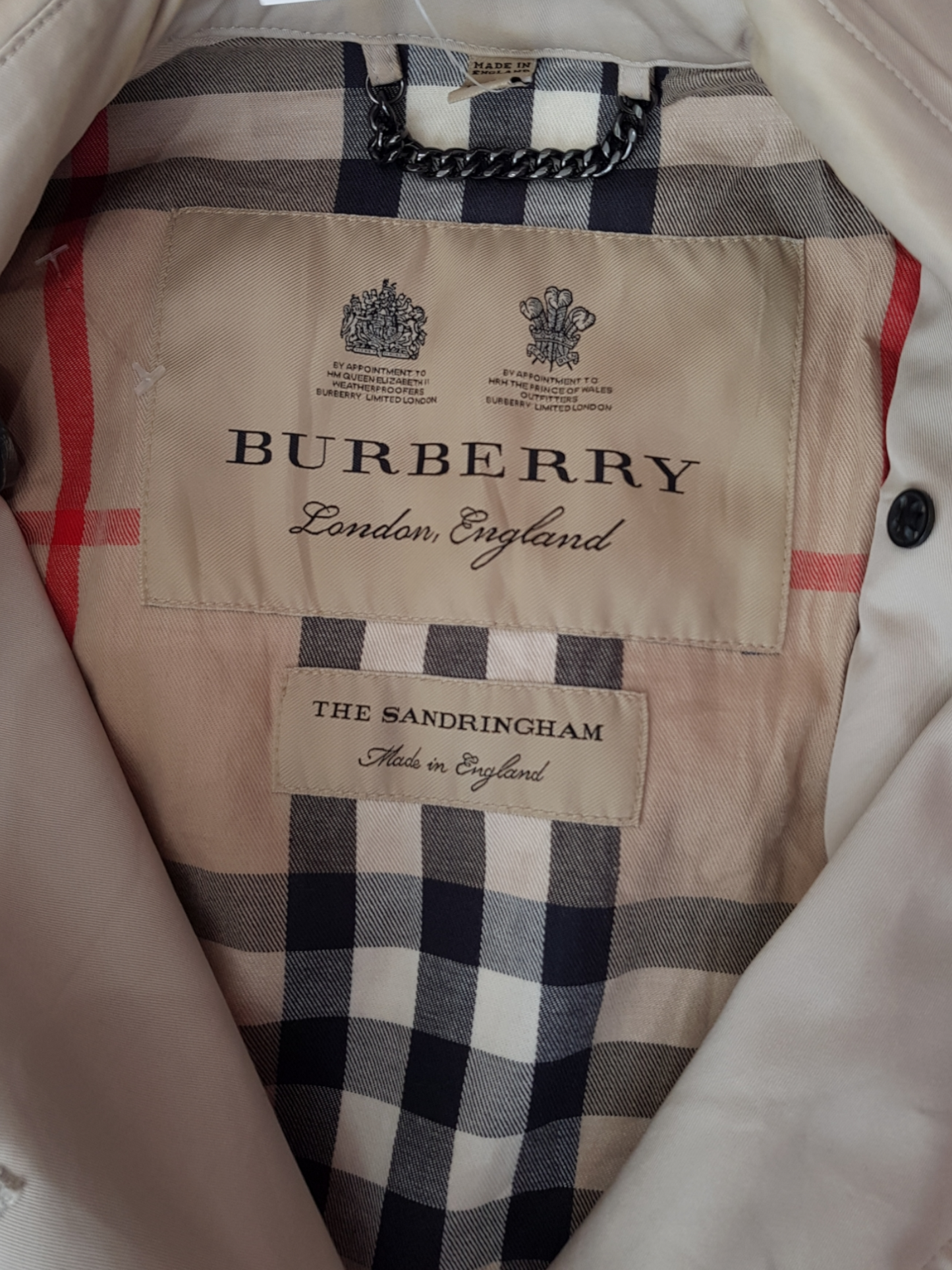 Trench Burberry T38