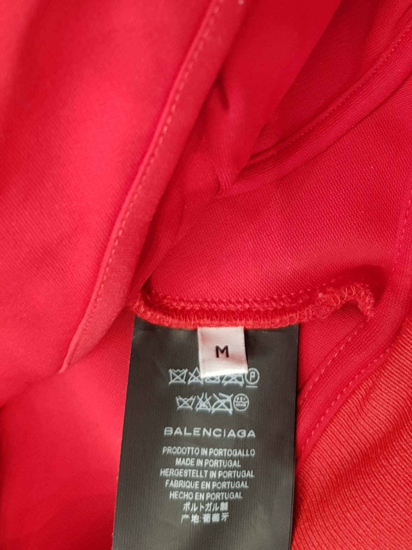 Veste rouge Balenciaga