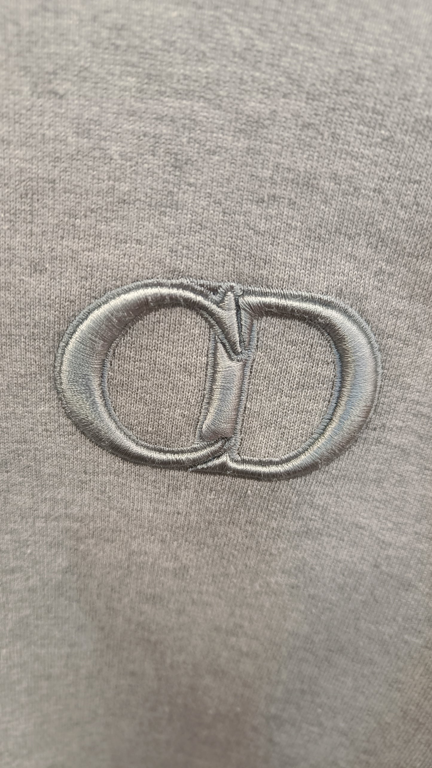 Sweatshirt Christian Dior gris M