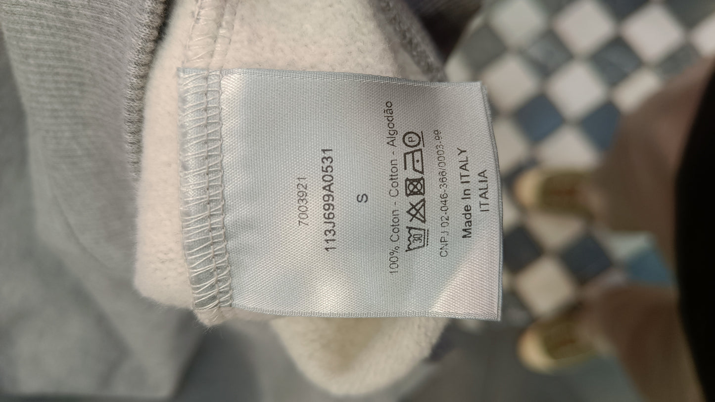 Sweatshirt Christian Dior gris M