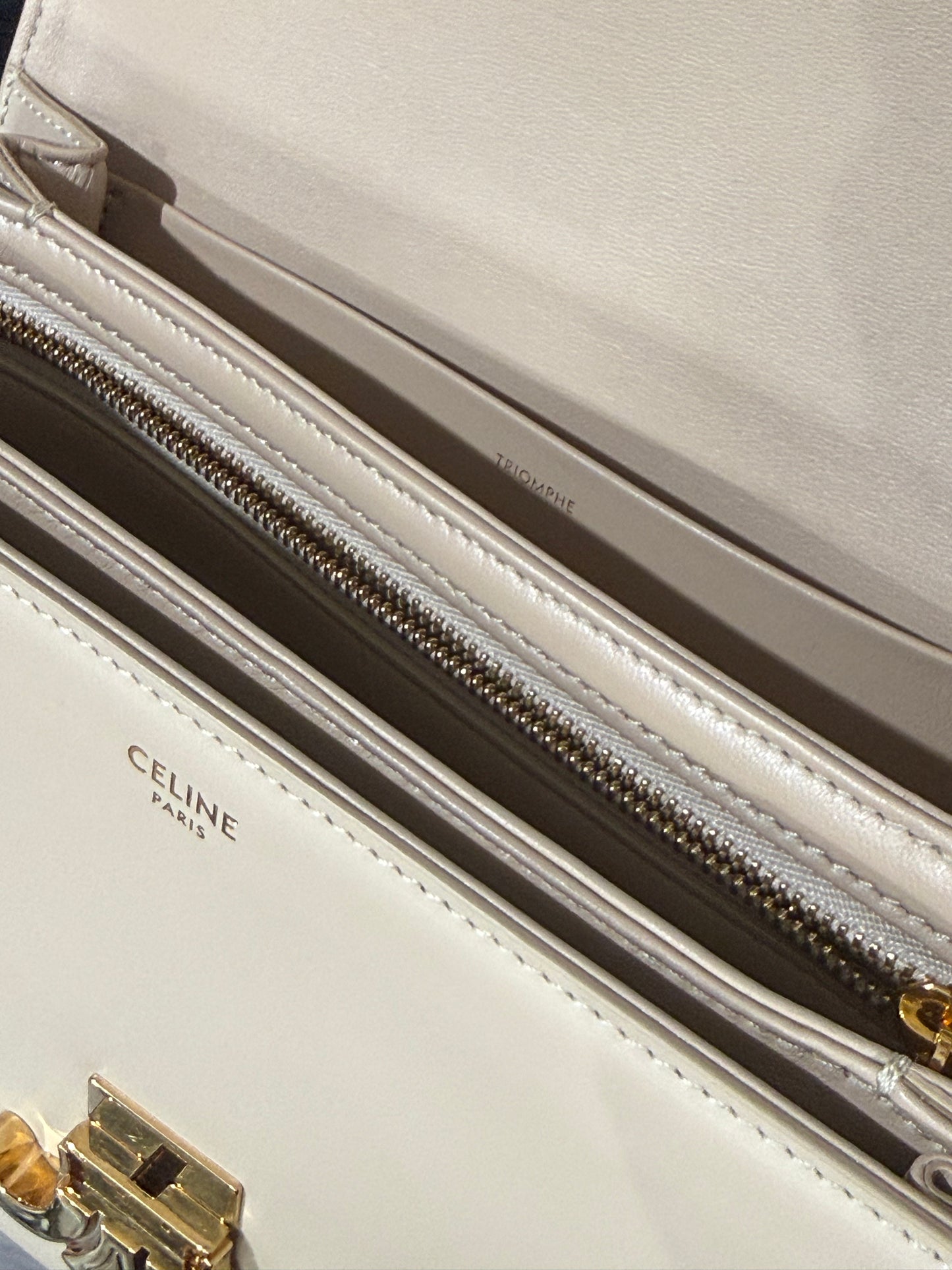 Sac Triomphe Classique Veau Brillant