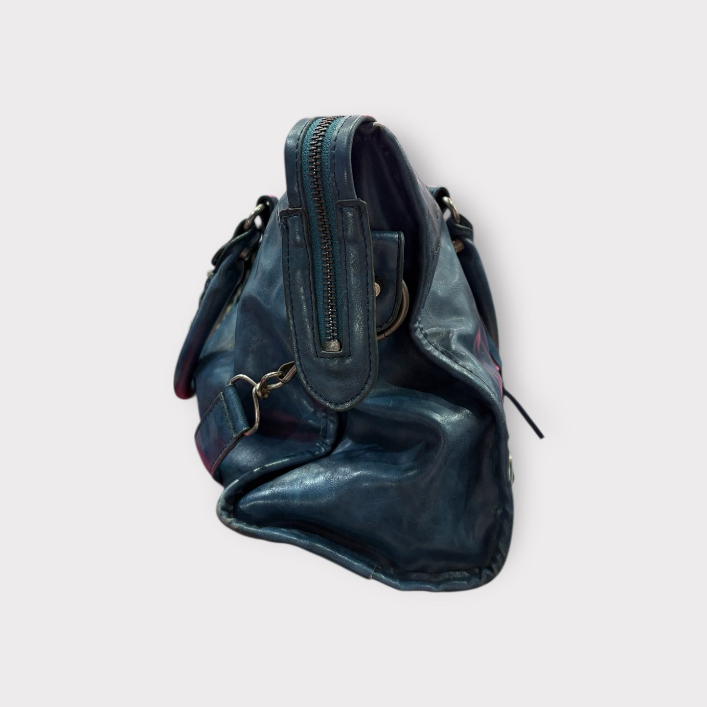 Sac Balenciaga City bleu