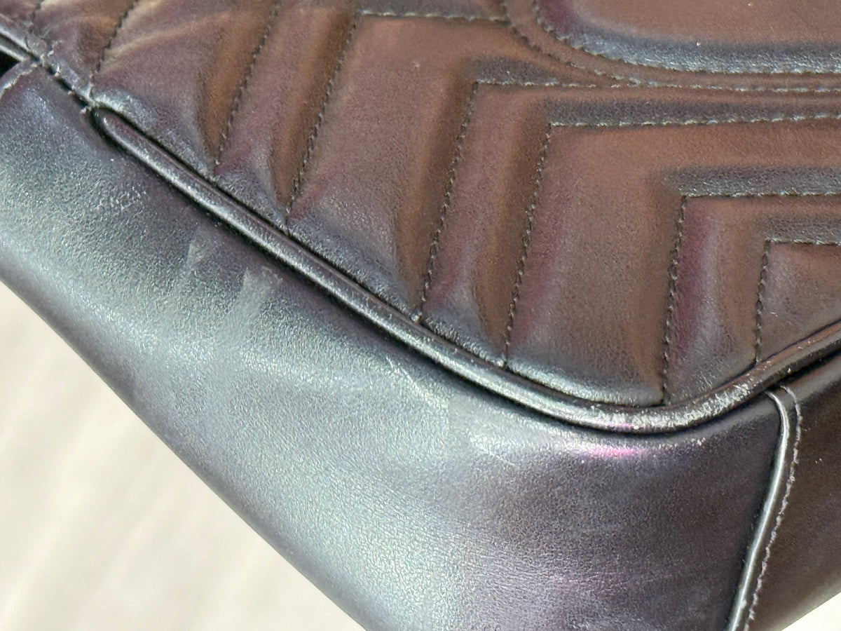 Sac à épaule GG Marmont petit format
