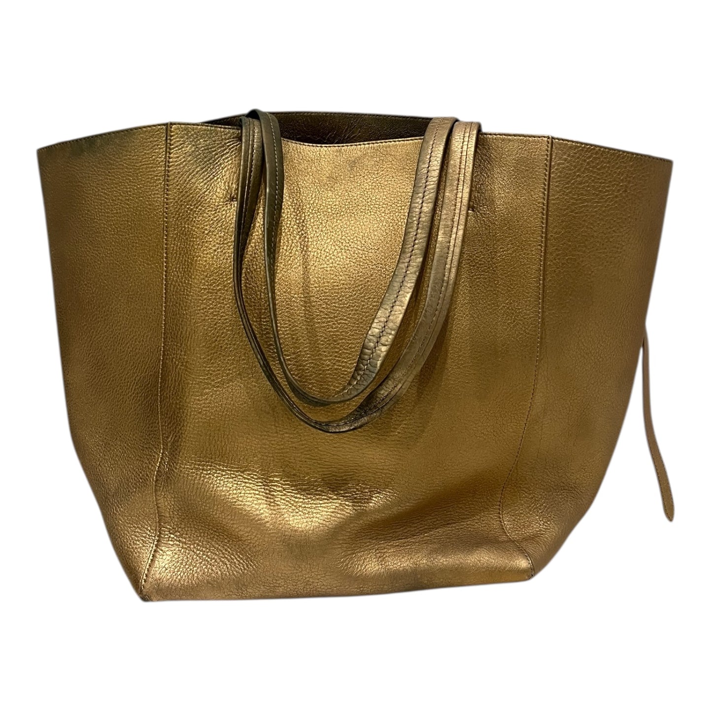 Sac Céline Cabas Or