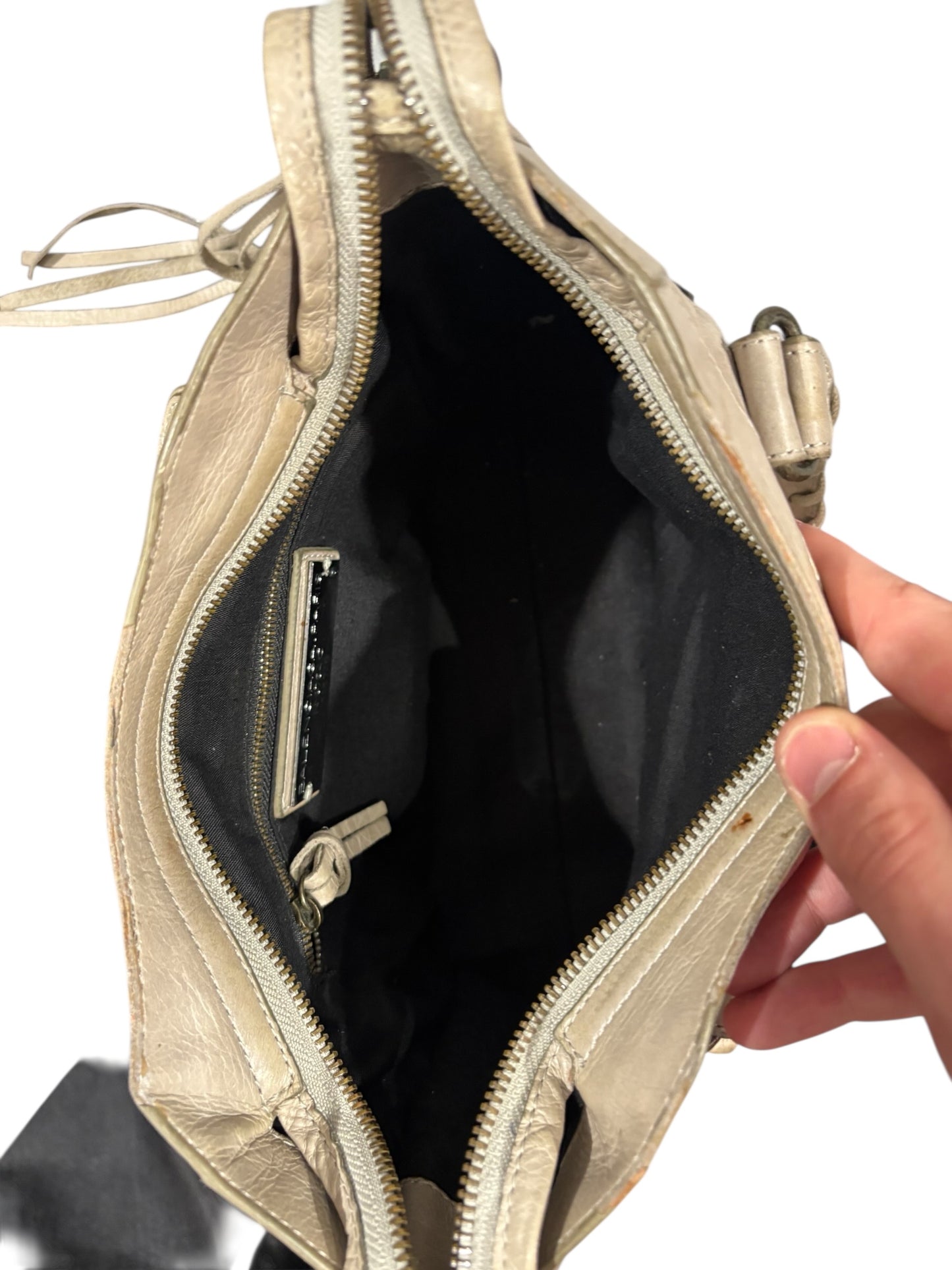 Sac Balenciaga city en cuir
