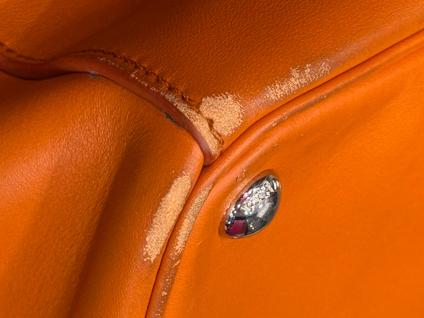 Cabas Prada Galleria Medium Orange