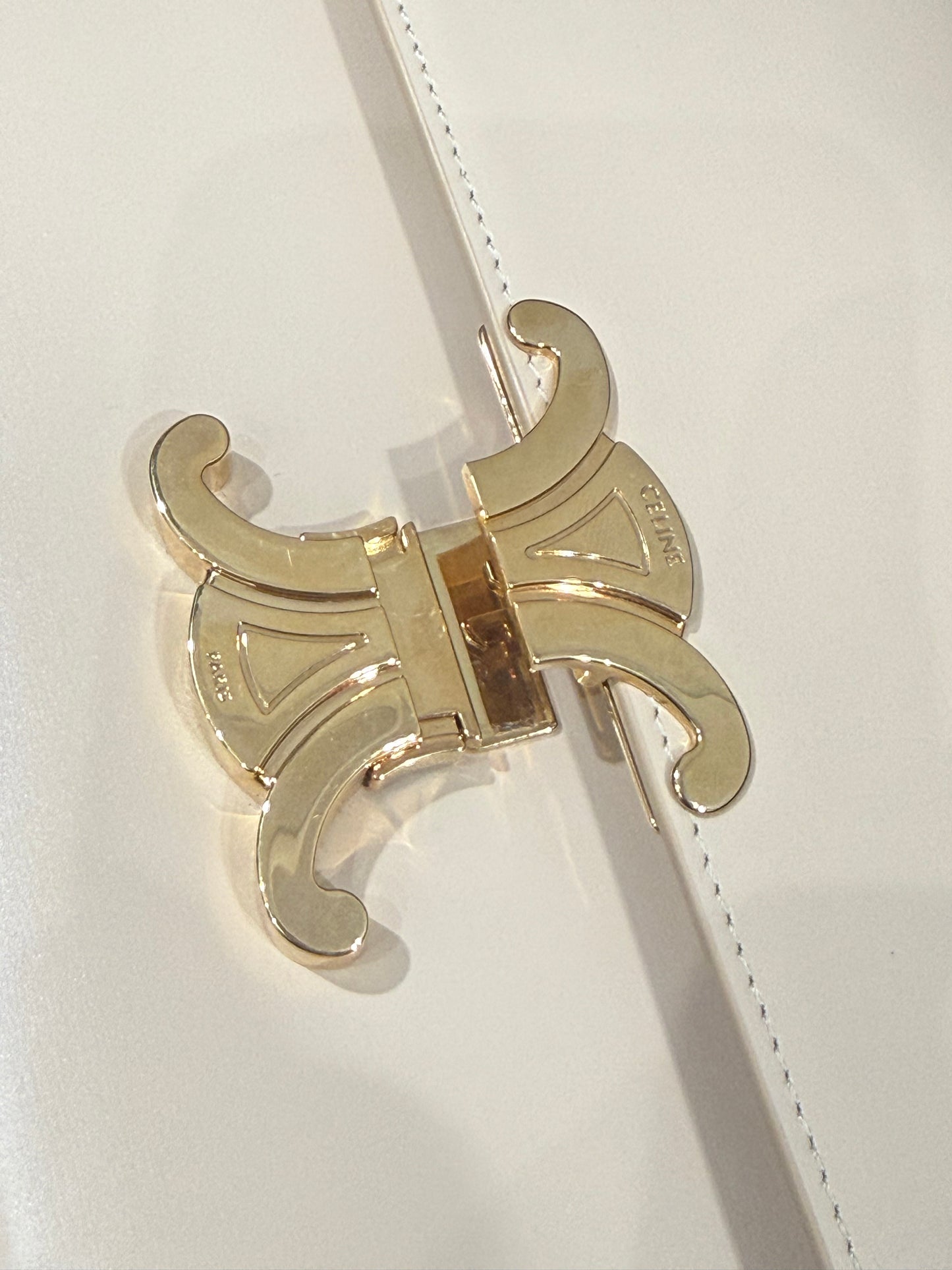 Sac Triomphe Classique Veau Brillant