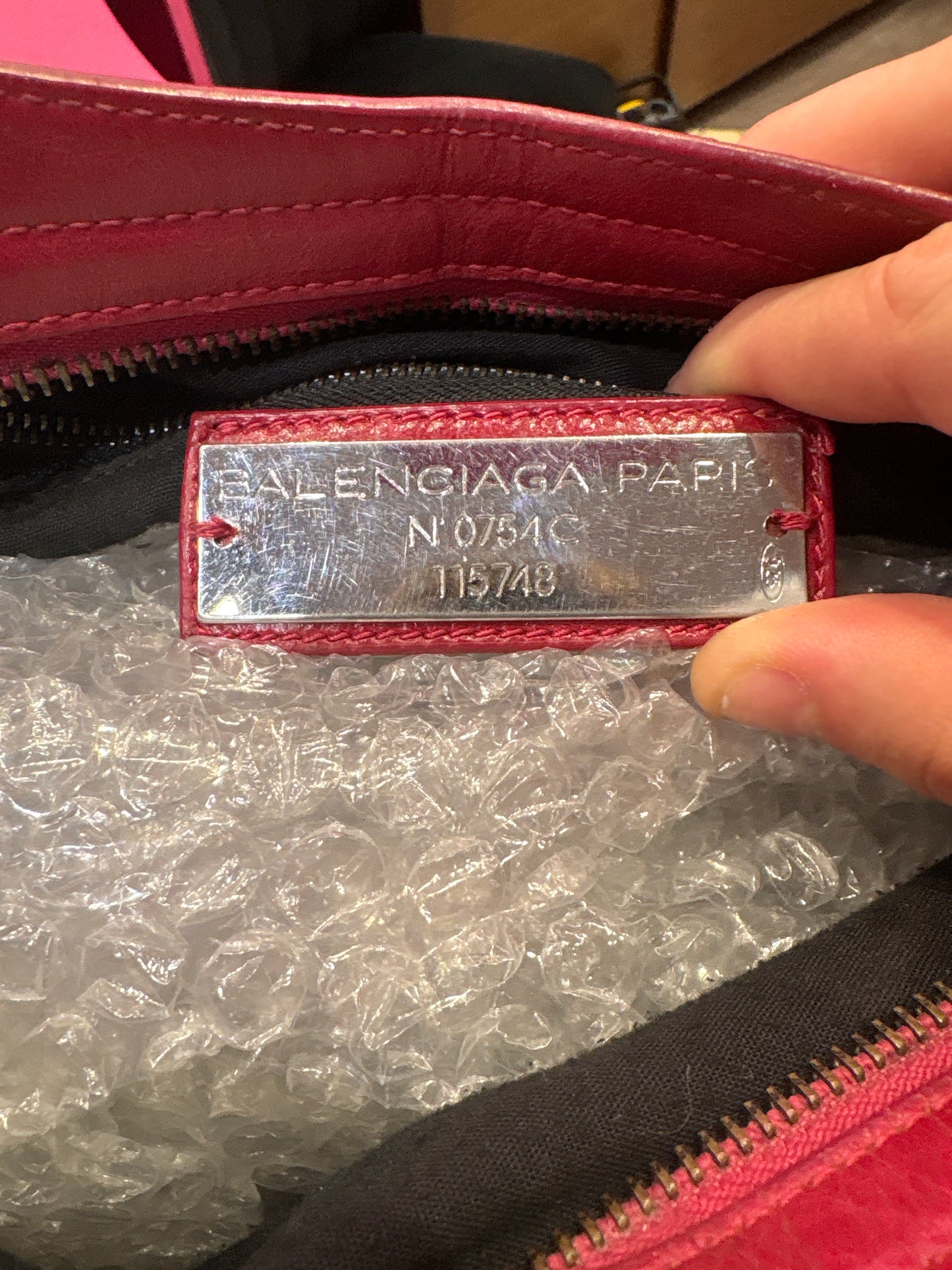 Sac Balenciaga city