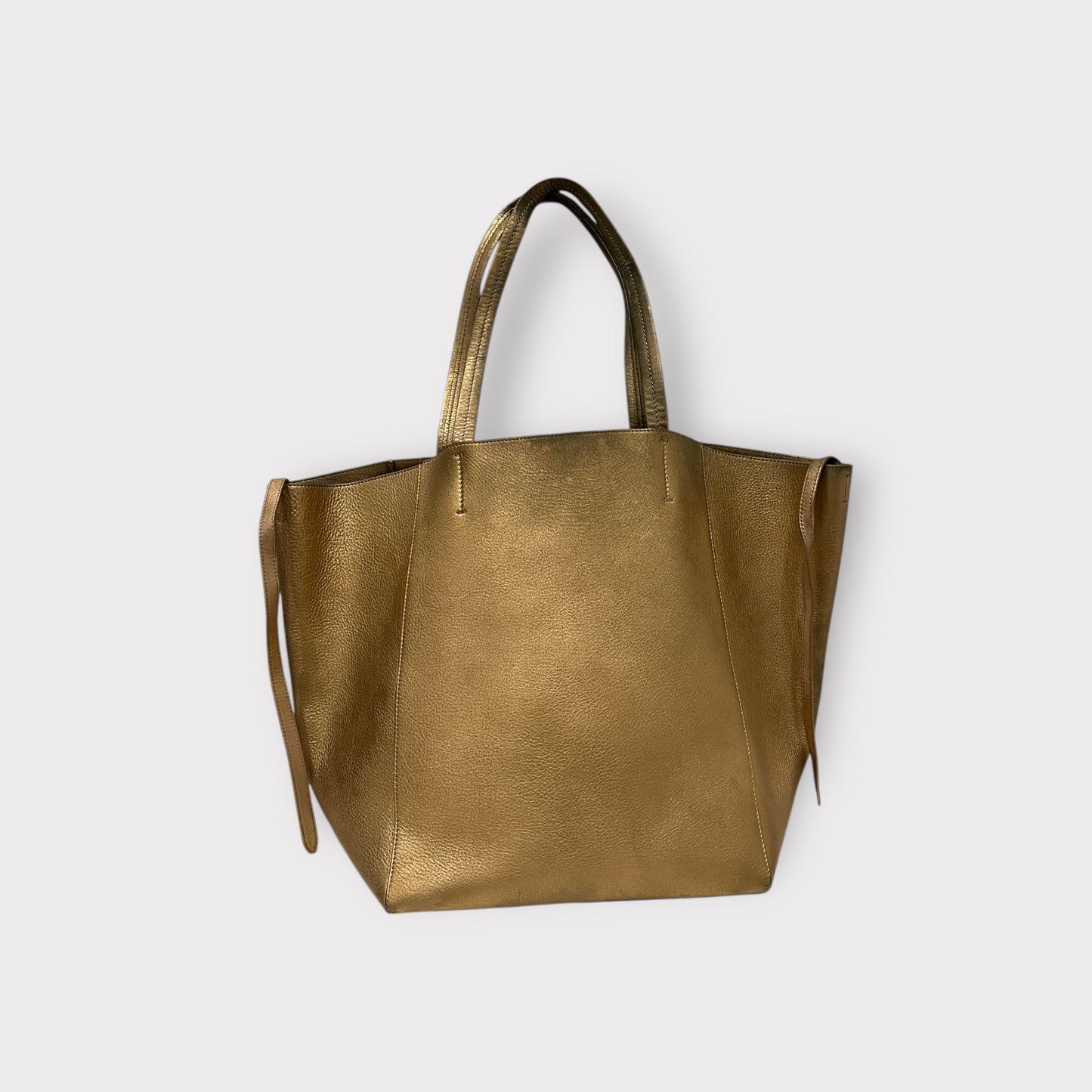 Sac Céline Cabas Or
