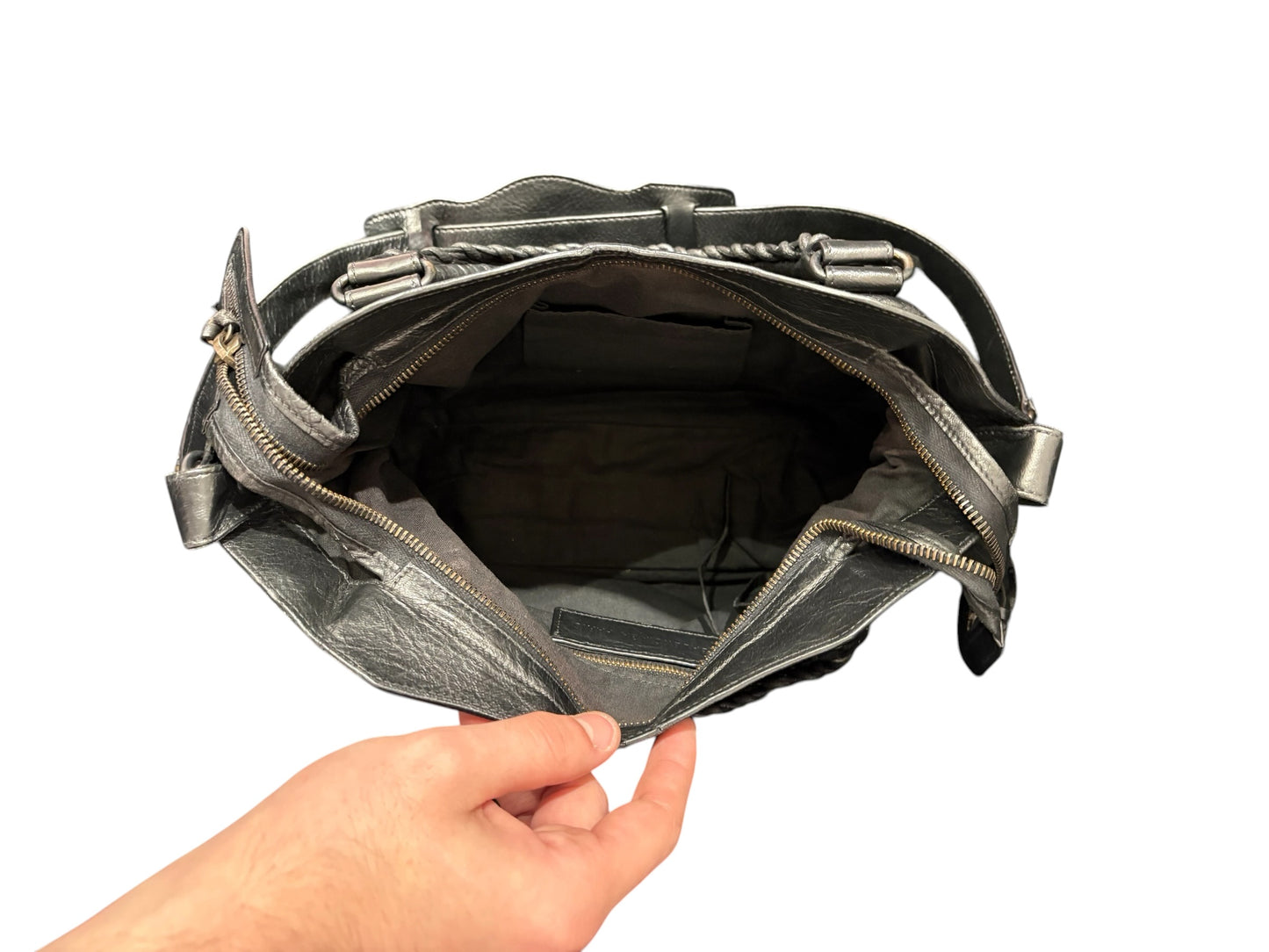 Sac Balenciaga City – cuir noir