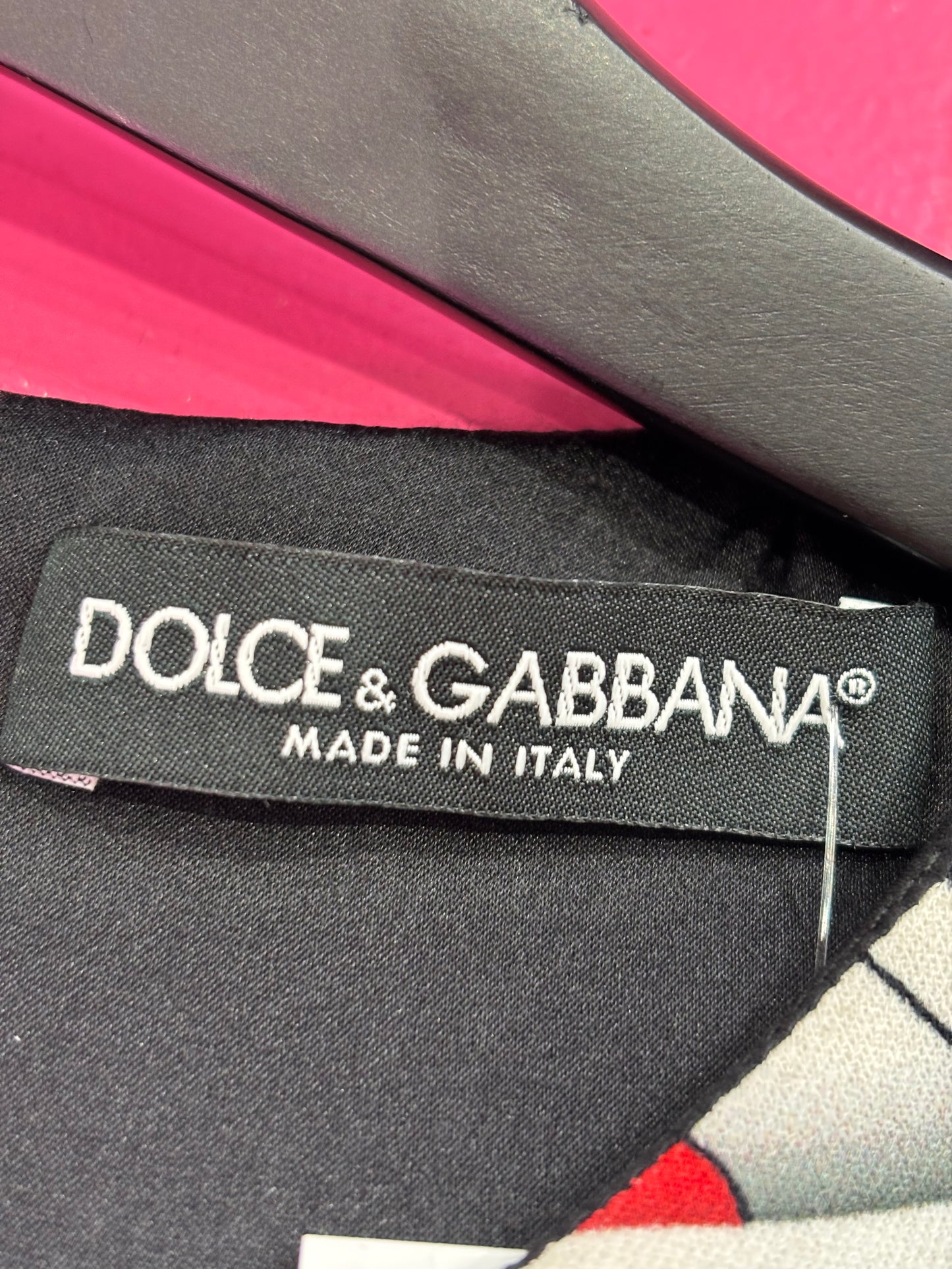 Robe Dolce Gabbana