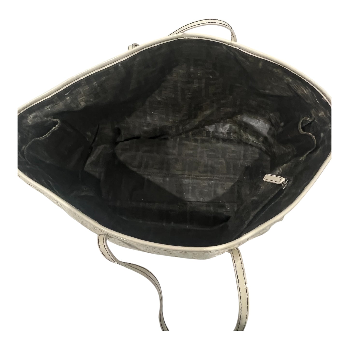 Sac Fendi cabas tressé