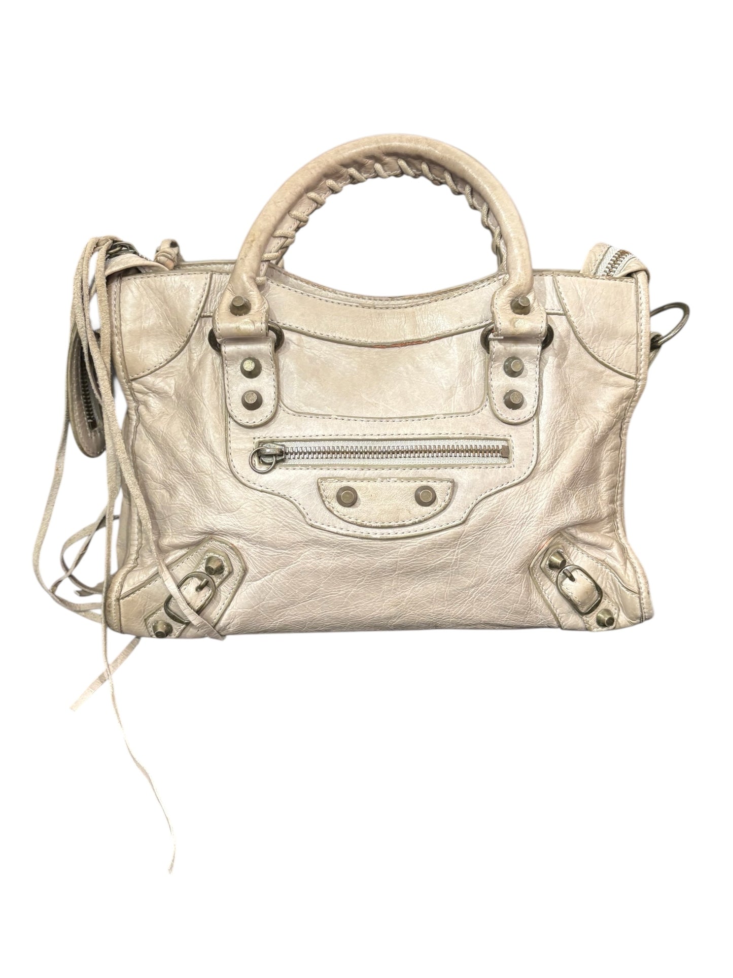 Sac Balenciaga city en cuir