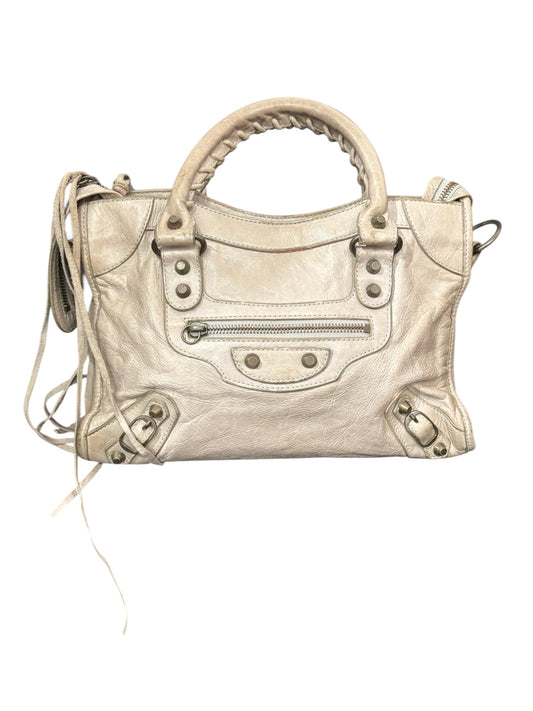 Sac Balenciaga city en cuir