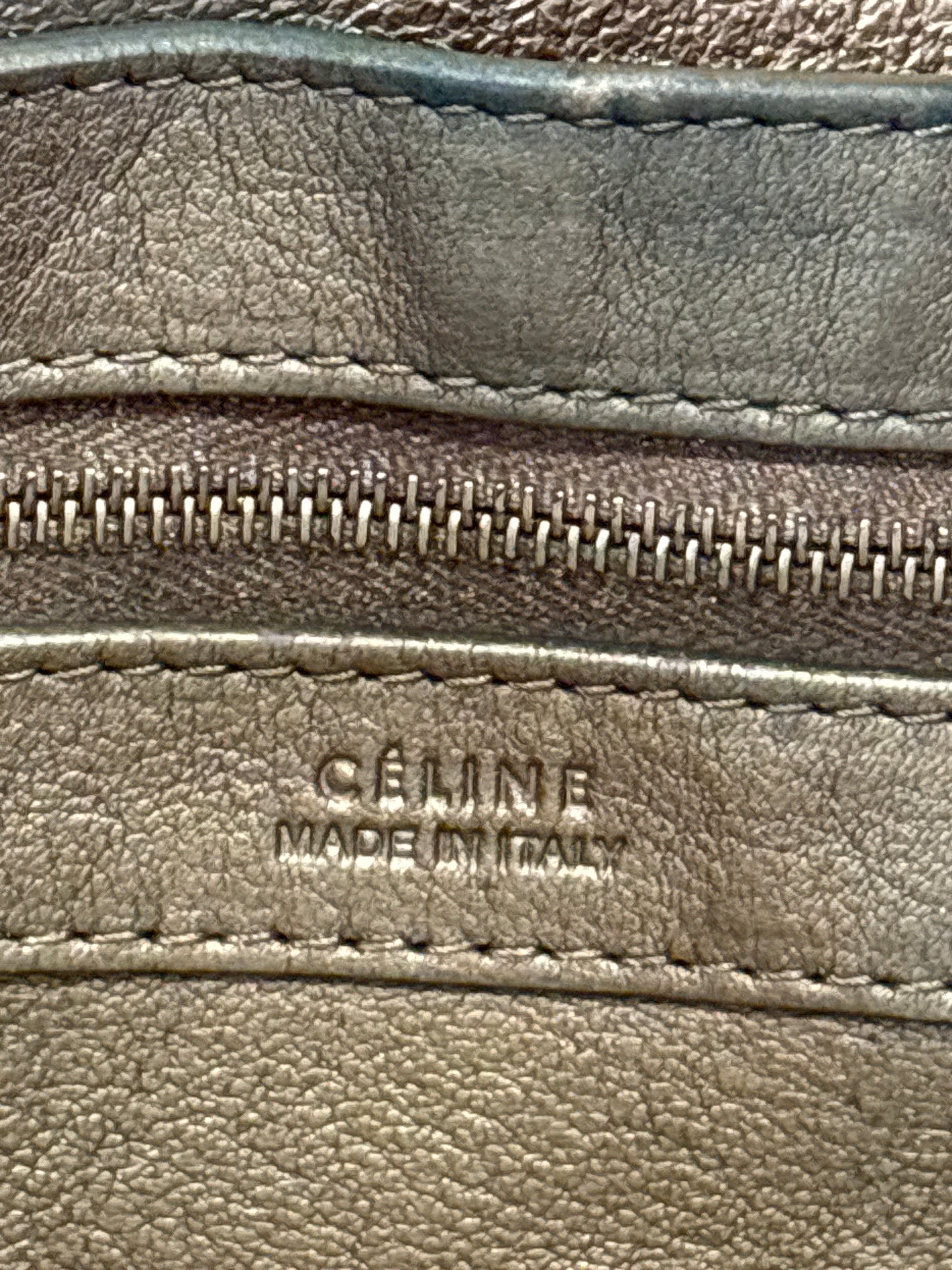 Sac Céline Cabas Or