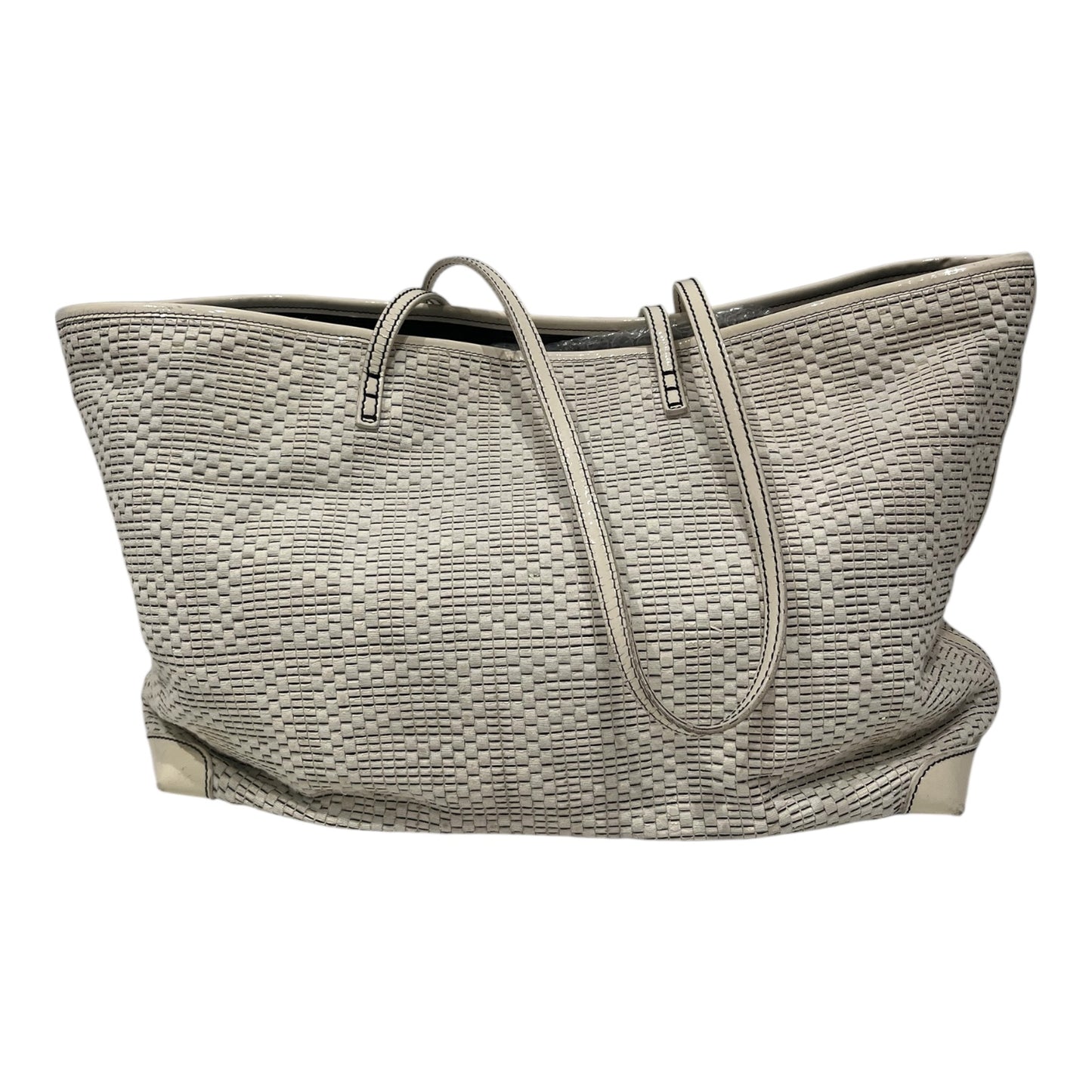 Sac Fendi cabas tressé
