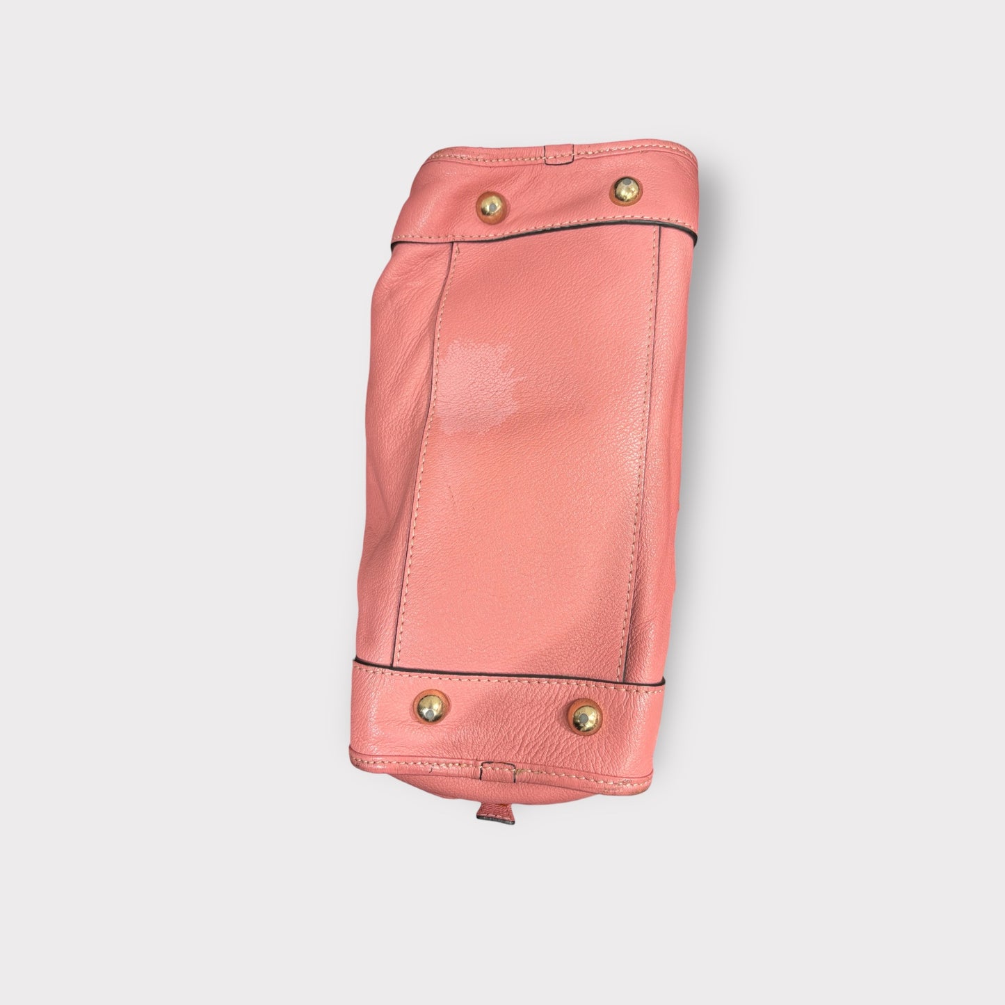 Loewe – Sac cuir rose anagram cadenas