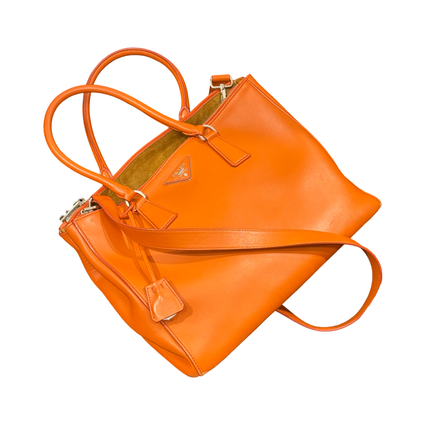 Cabas Prada Galleria Medium Orange