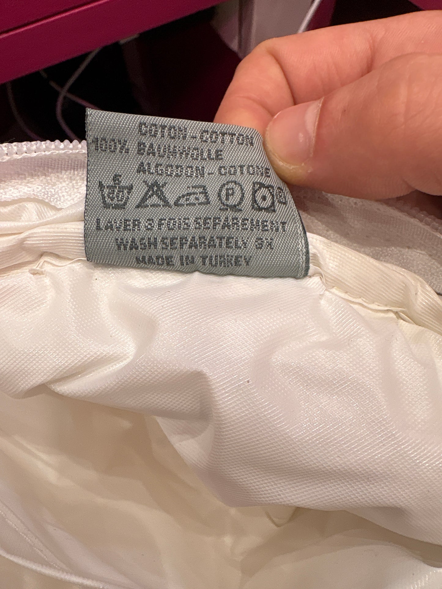 Sac Dior Bowler en tissu éponge