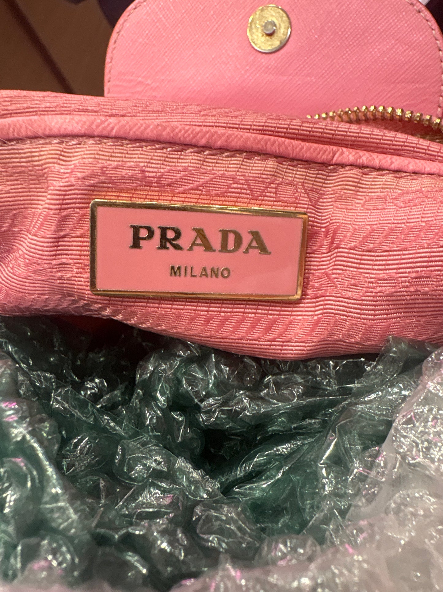 Cabas Prada rose