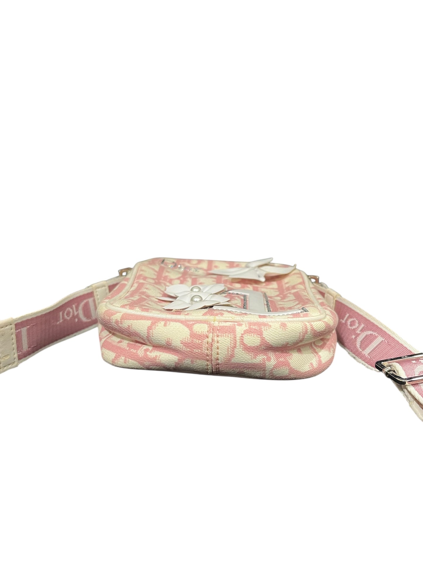 Sac bandoulière Dior vintage époque Galliano