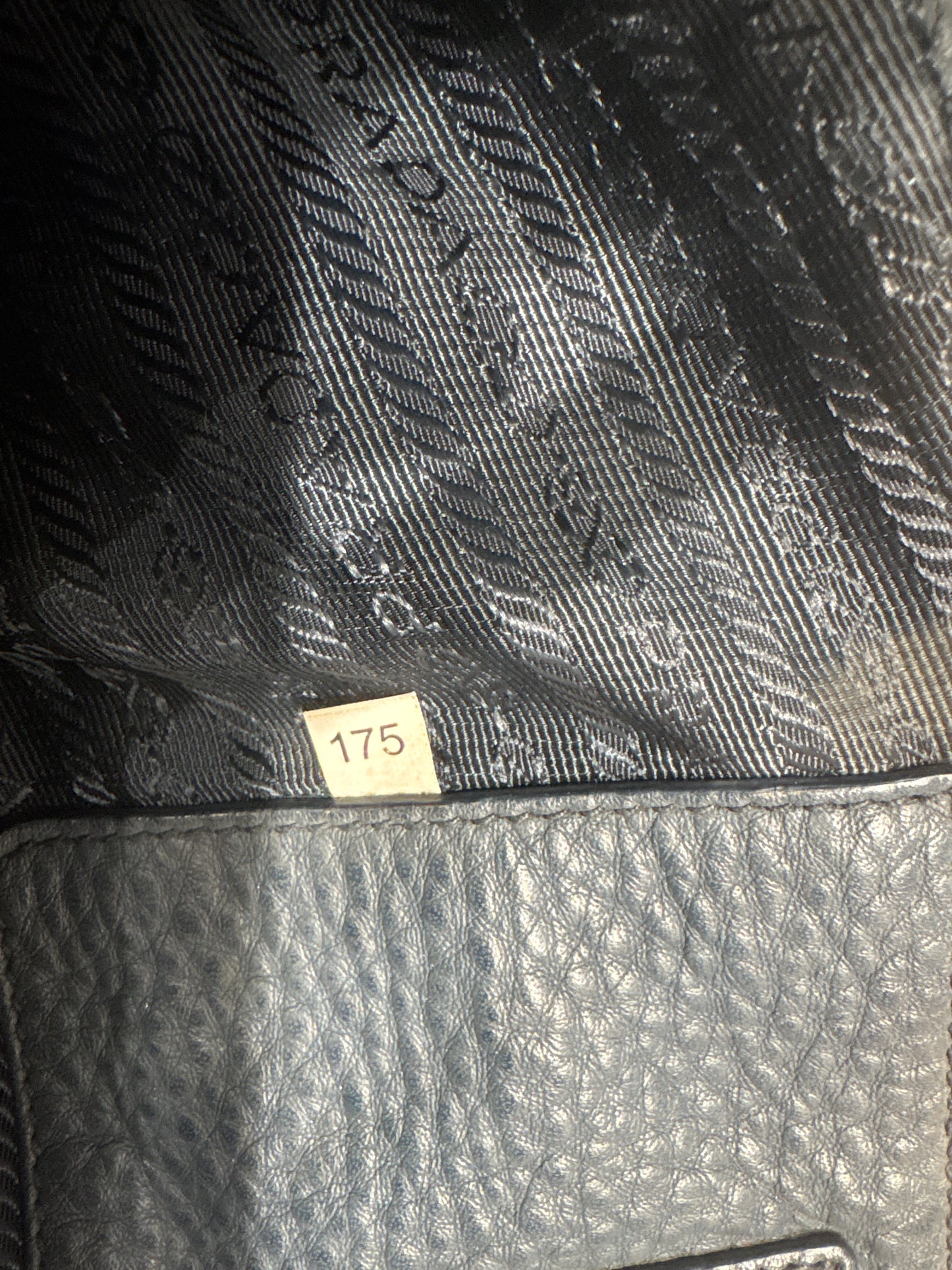 Sac à main Prada noir