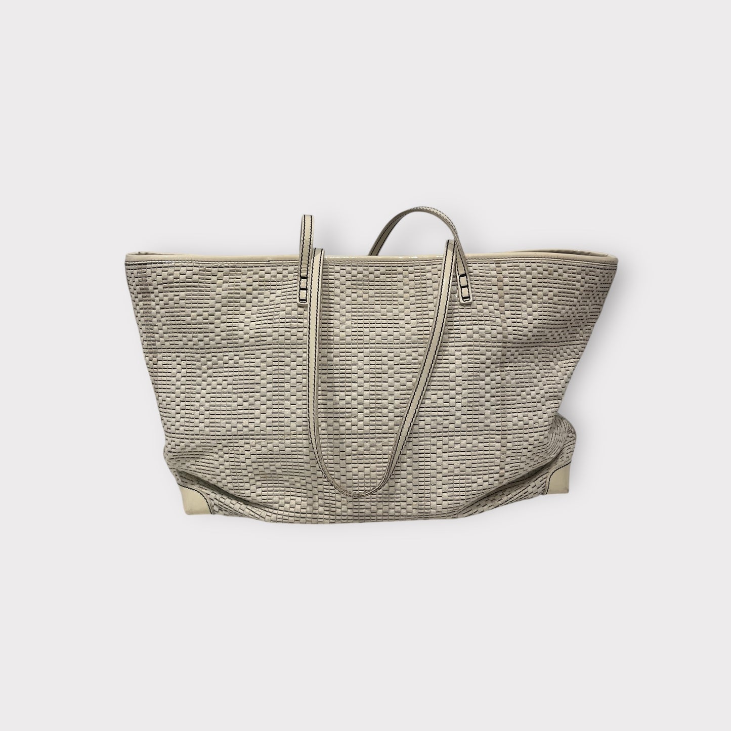 Sac Fendi cabas tressé