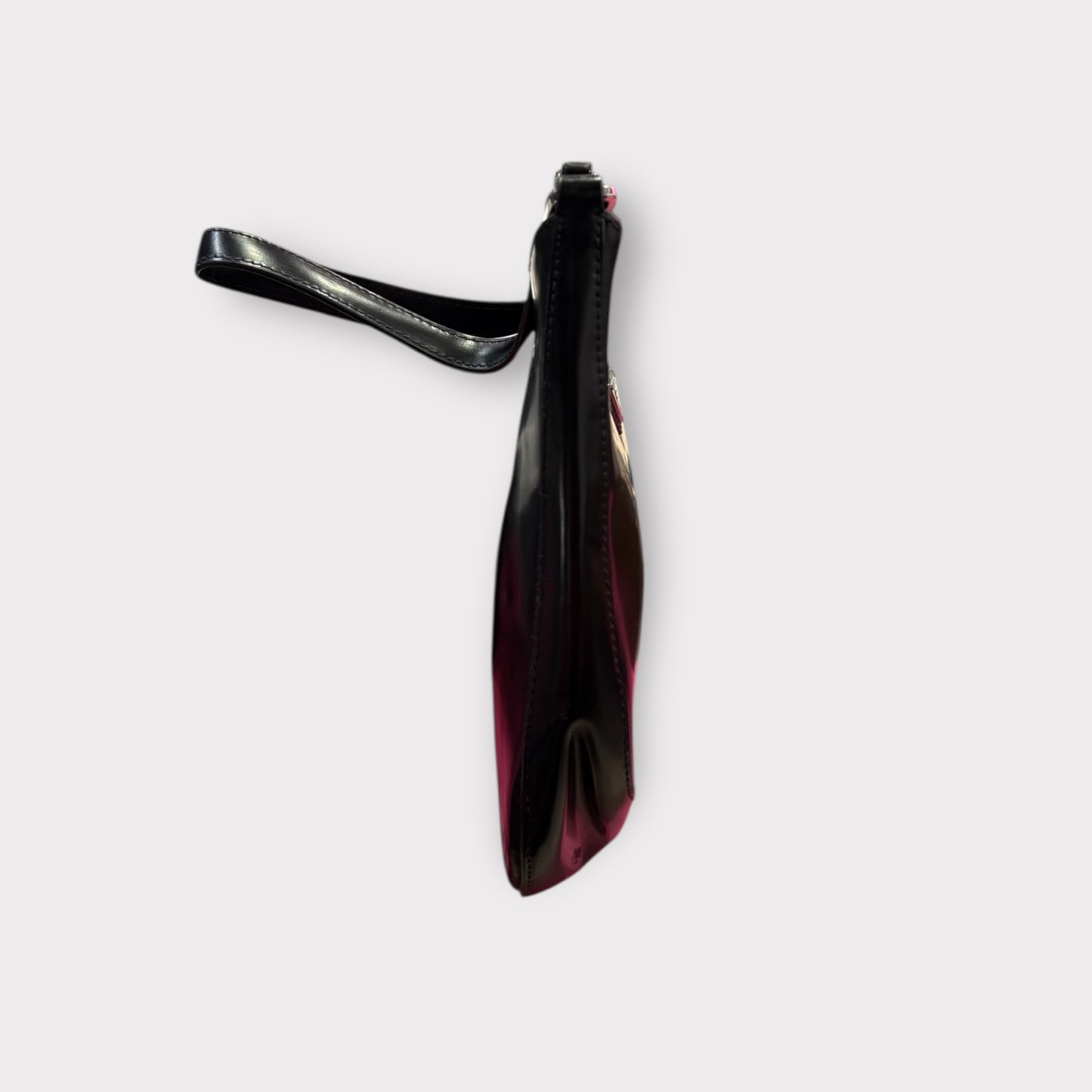 Prada – Sac porté épaule cuir noir