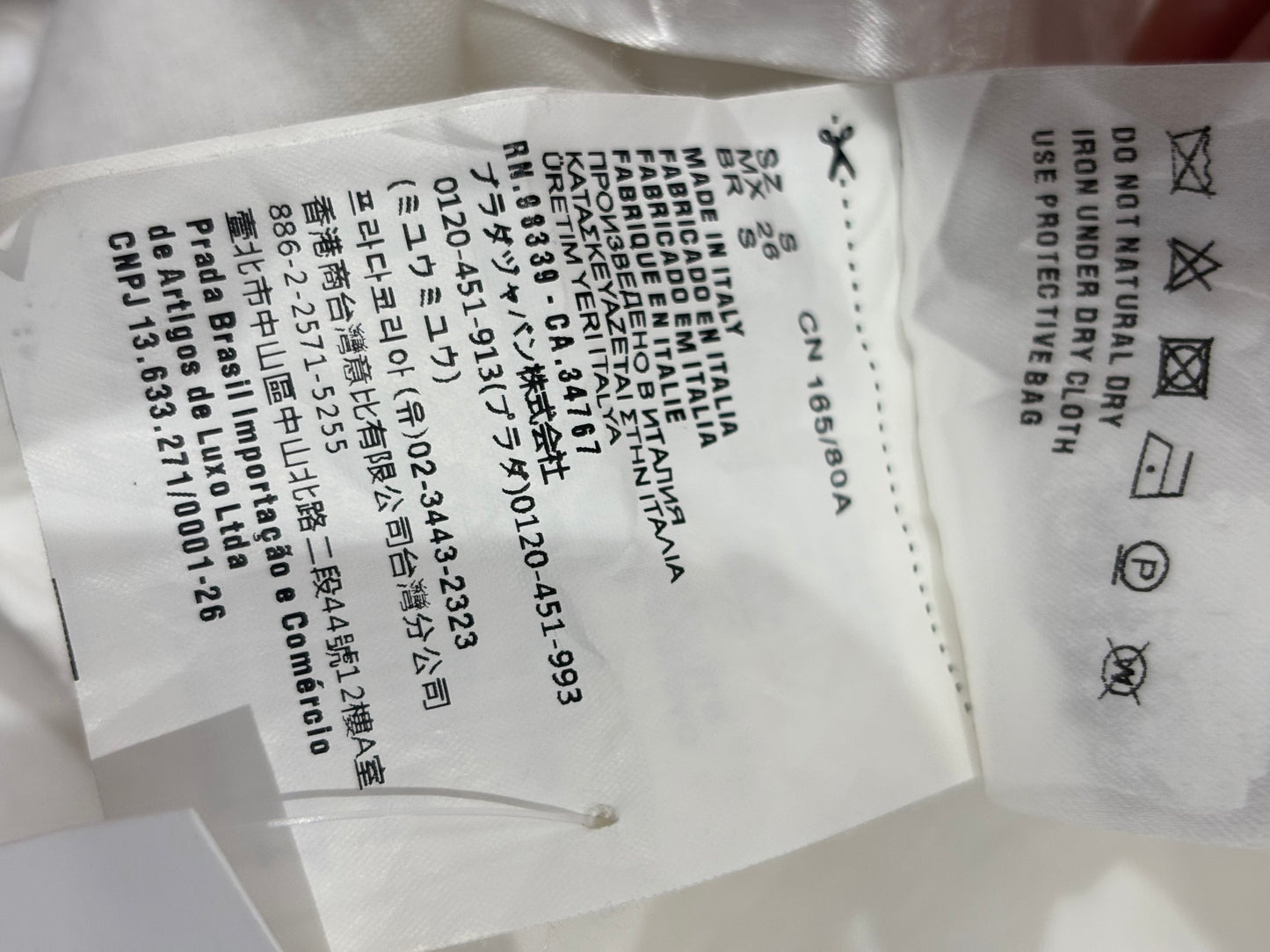 t-shirt Miu Miu