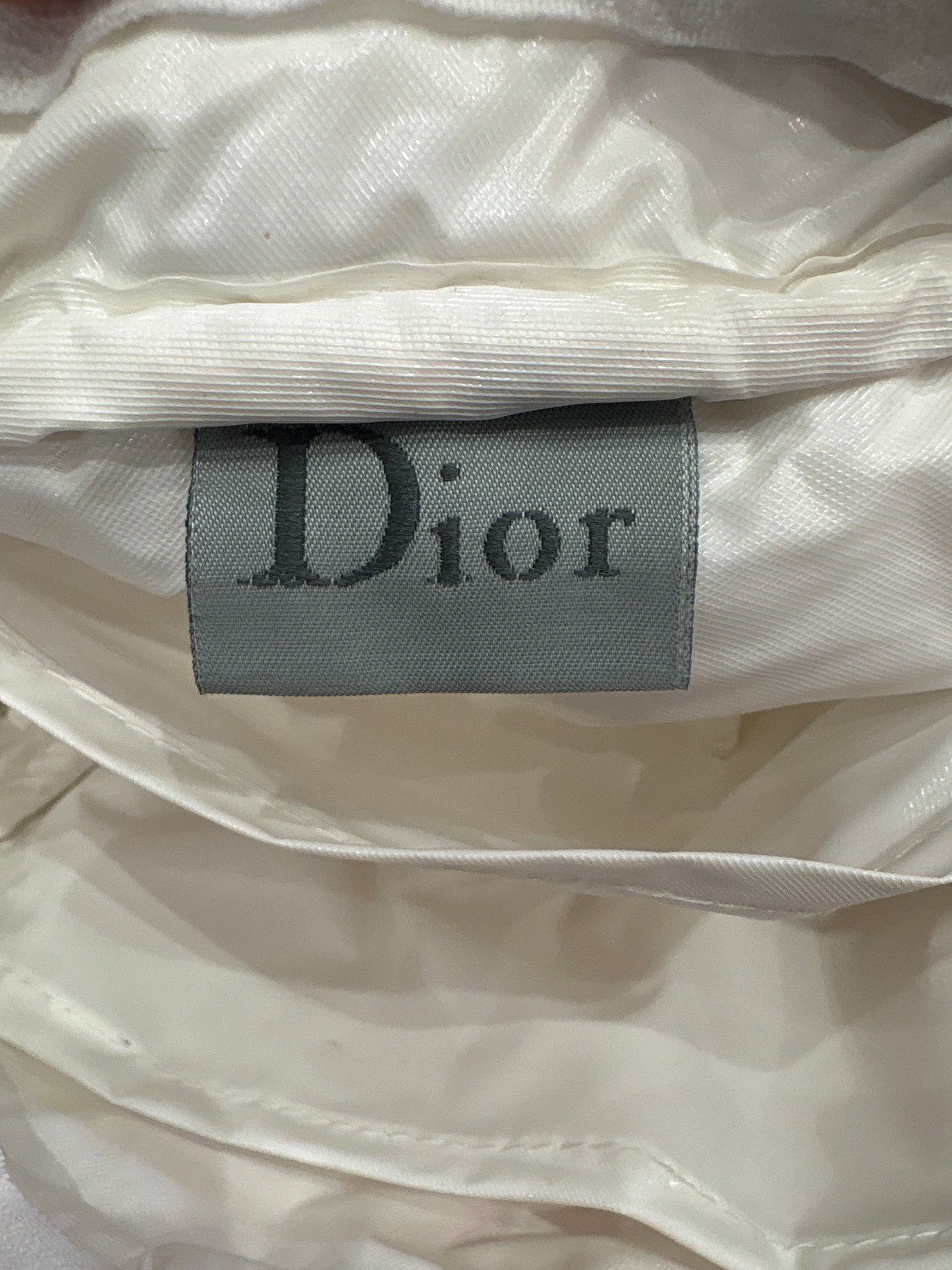 Sac Dior Bowler en tissu éponge