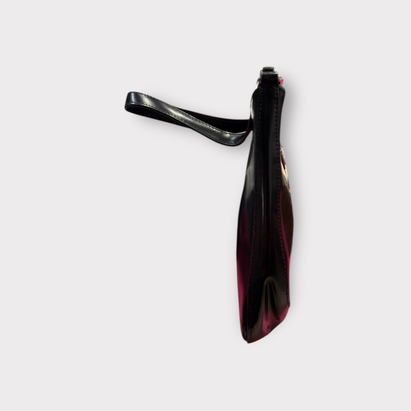 Prada – Sac porté épaule cuir noir