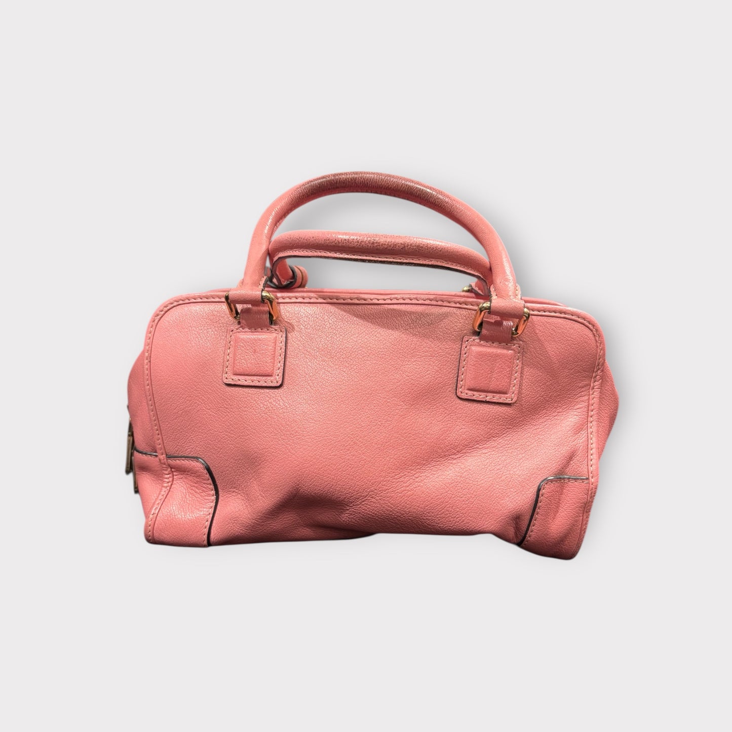 Loewe – Sac cuir rose anagram cadenas