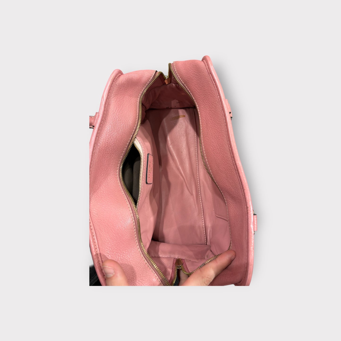Loewe – Sac cuir rose anagram cadenas