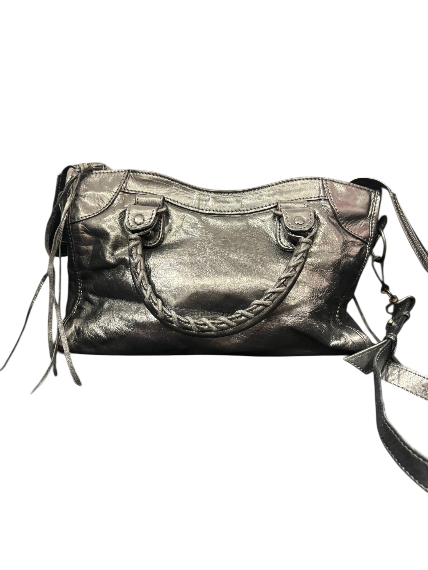 Sac Balenciaga city en cuir
