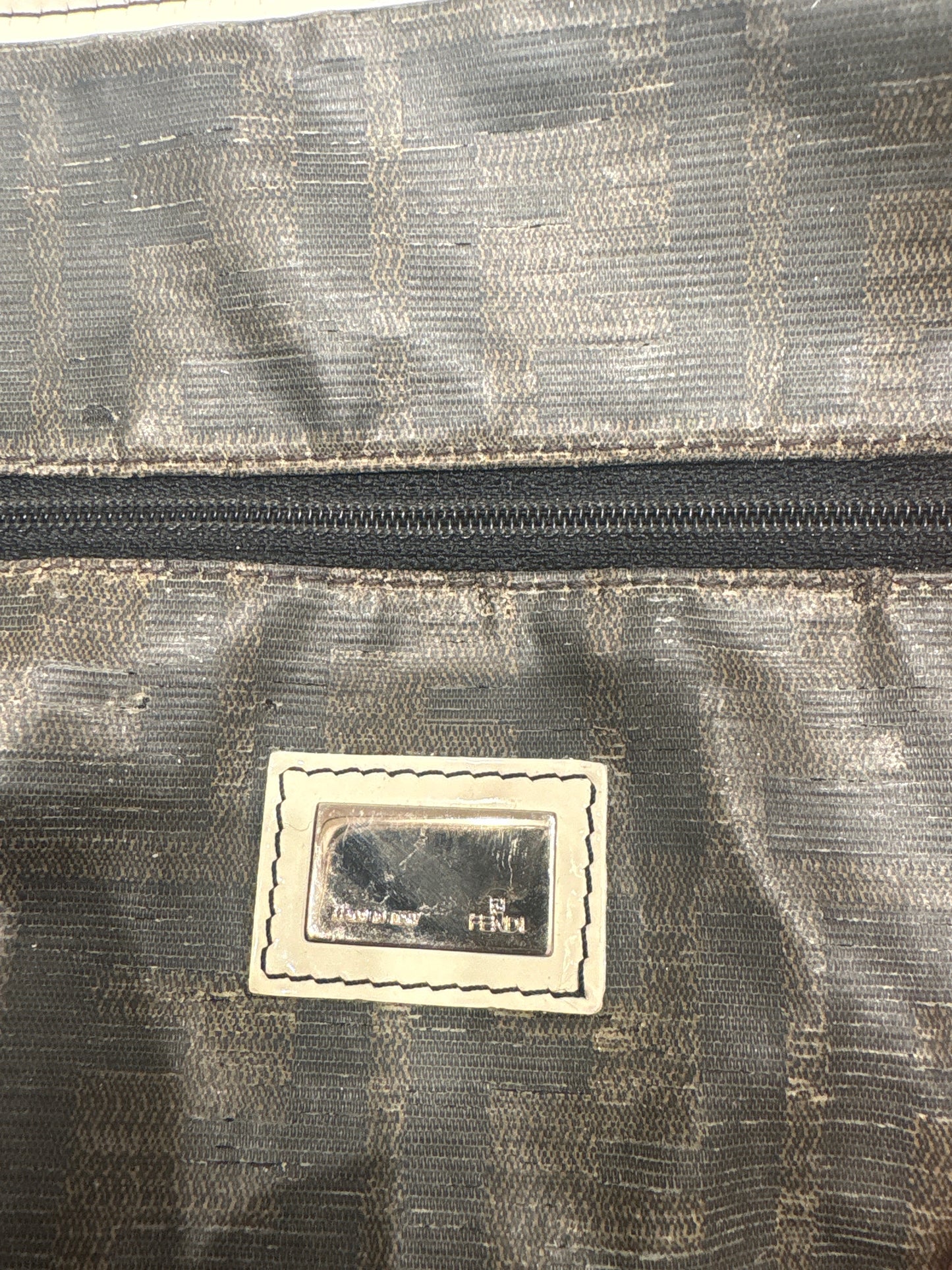 Sac Fendi cabas tressé