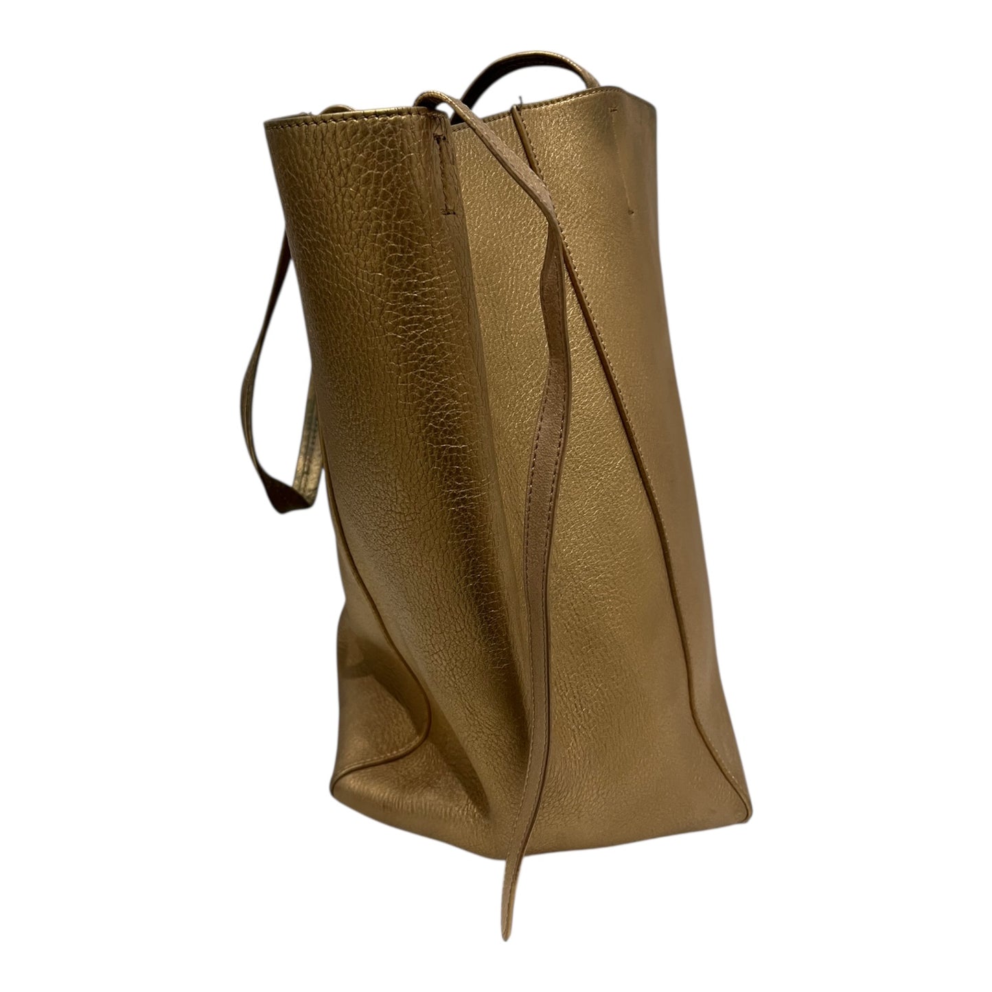 Sac Céline Cabas Or