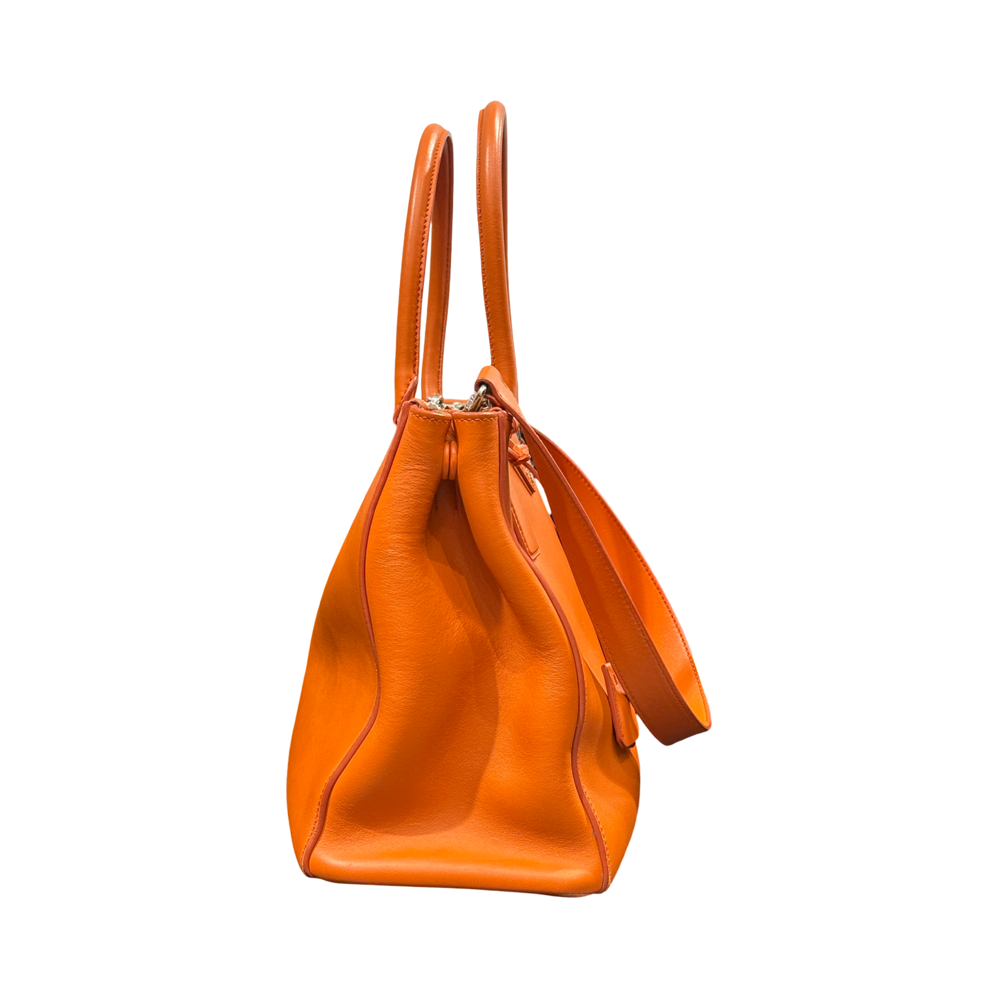 Cabas Prada Galleria Medium Orange