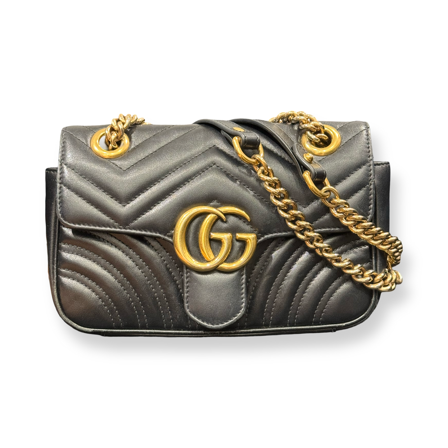 Sac à épaule GG Marmont petit format