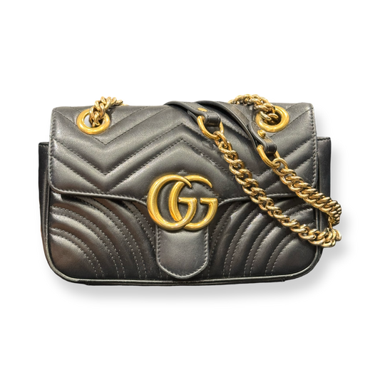 Sac à épaule GG Marmont petit format