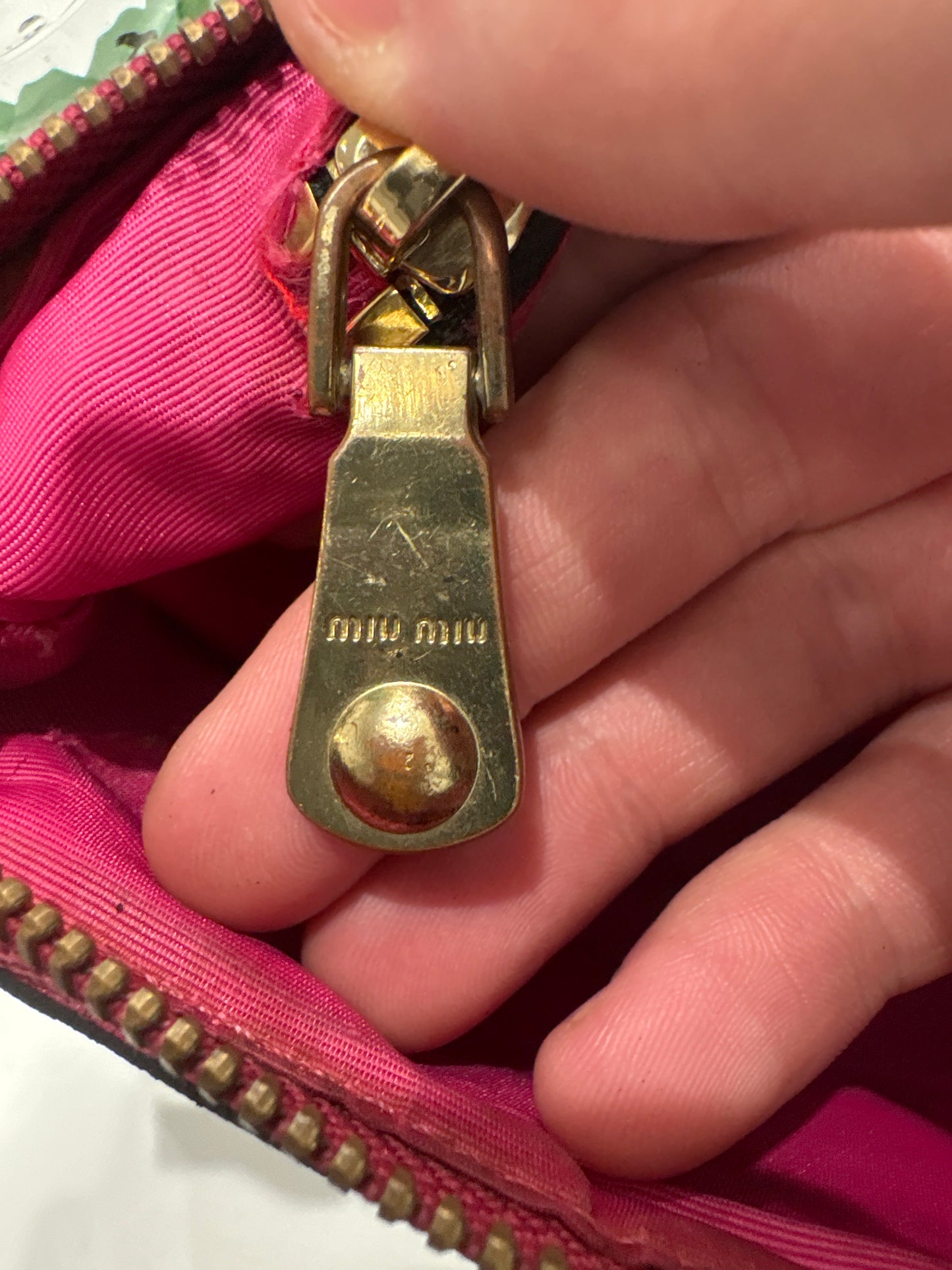 Sac à main Miu Miu