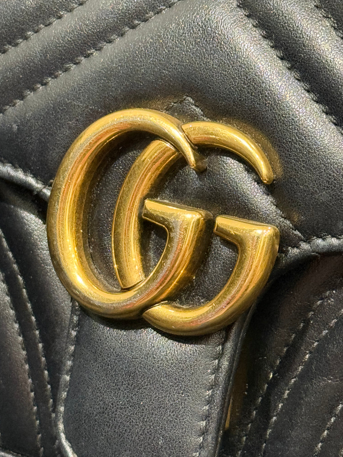 Sac à épaule GG Marmont petit format