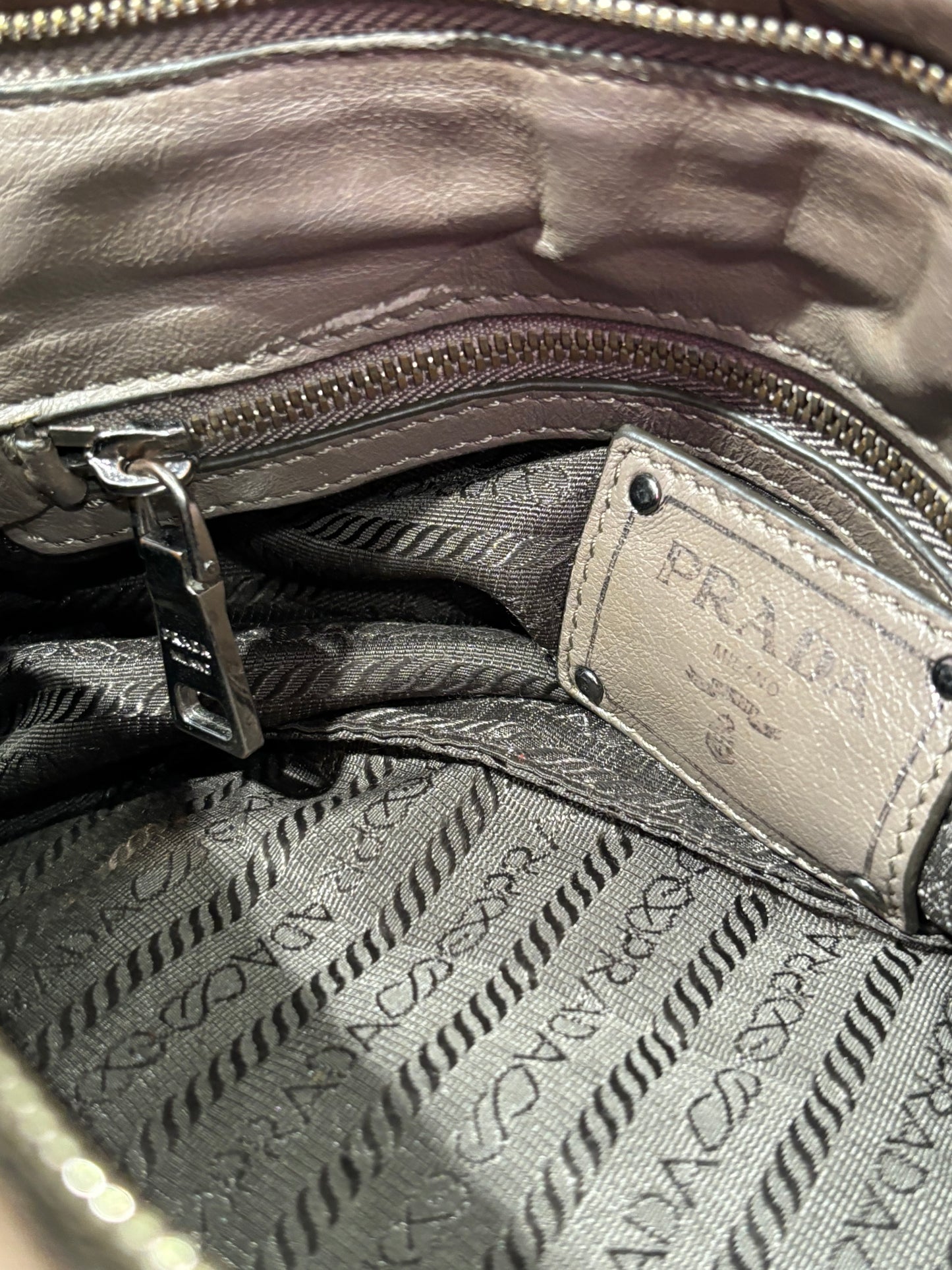 Sac Prada marron
