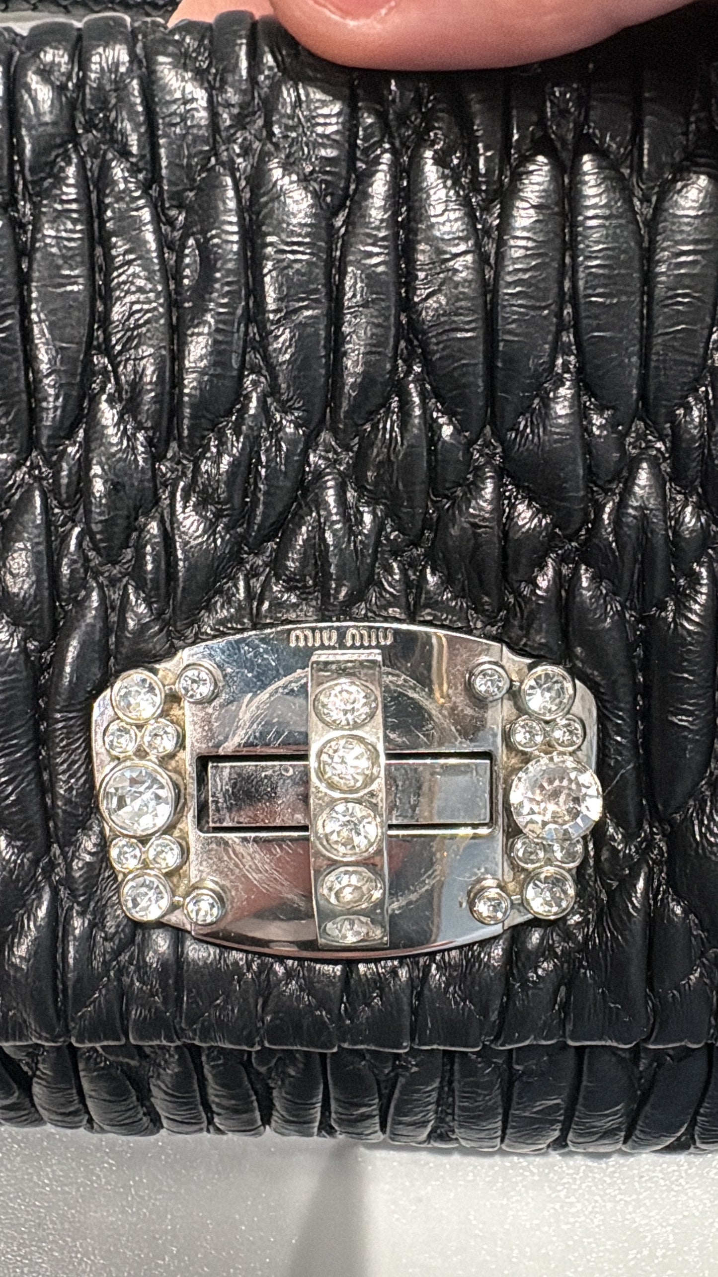 Sac à main Miu Miu