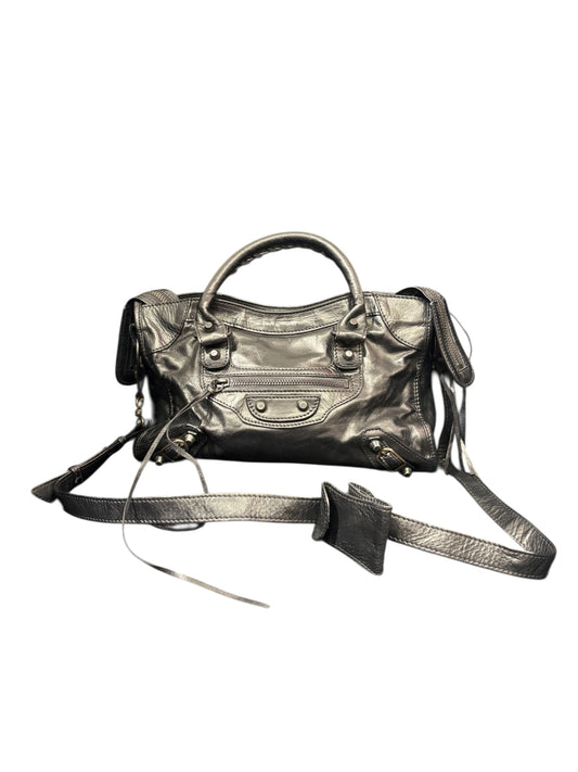 Sac Balenciaga city en cuir