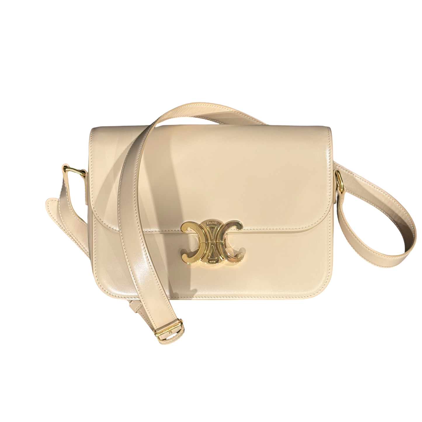 Sac Triomphe Classique Veau Brillant