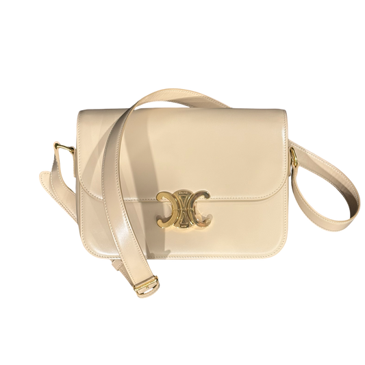 Sac Triomphe Classique Veau Brillant