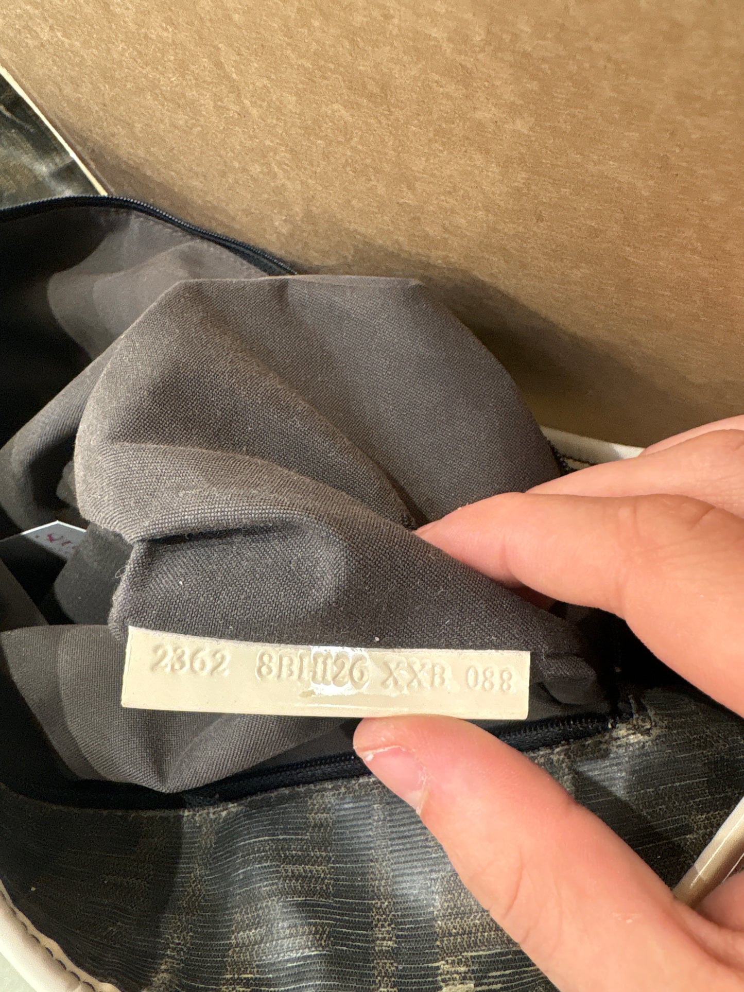Sac Fendi cabas tressé
